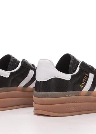 adidas gazelle bold black leather 2450 152876599
