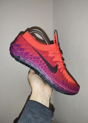 Мужские кросовки nike free flyknit 3.0 42/27см