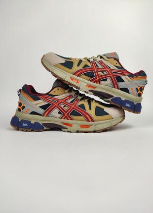 Asics gel-kahana 8 navy wine3 фото