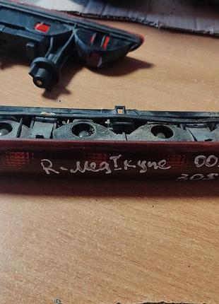 Дополнительный фонарь стоп renault megane купе 7700838577 00538