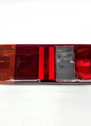 Ліхтар задній універсальний з кабелем лівий sertplas