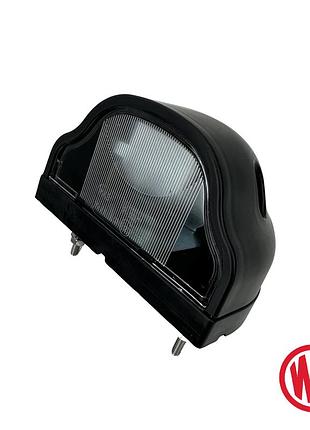 Фонарь подсветки номера (лампочка) 12-24v черный was