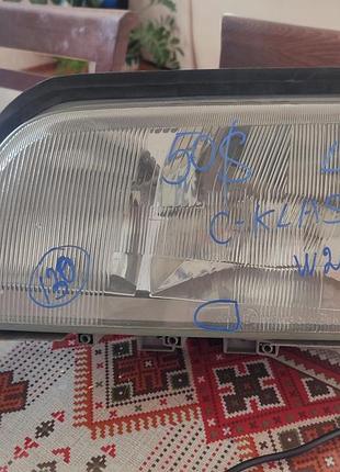 Фара ліва mercedes c-class w202 92082