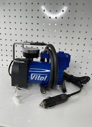 Компресор автомобільний vitol к-50 3