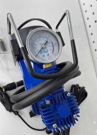 Компресор автомобільний vitol к-50 8