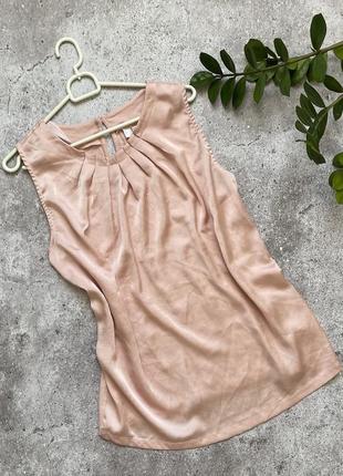 Рожева блуза майка