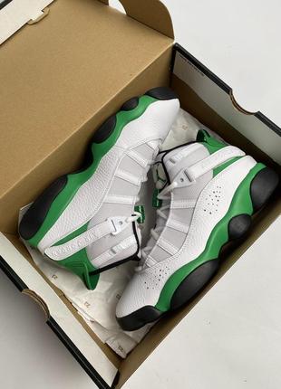 Кросівки чоловічі edilen jordan 6 rings (322992-131)