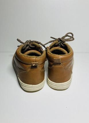 Демисезонные ботинки кеды хайтопы на мальчика 28 размер5 фото