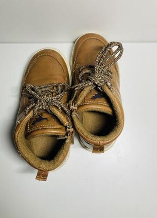 Демисезонные ботинки кеды хайтопы на мальчика 28 размер4 фото