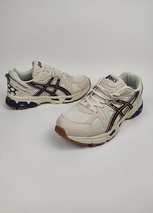 Asics gel-kahana 8 beige navy orange1 фото