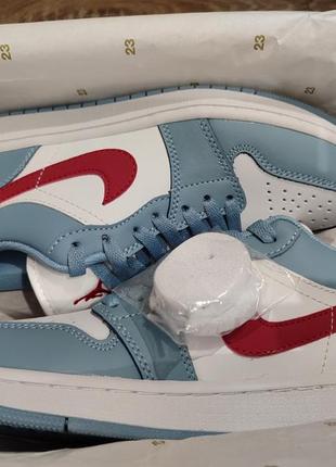 Air jordan 1 low9 фото