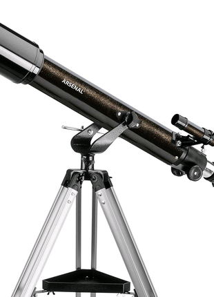 Телескоп "arsenal - synta 70/700 az2, рефрактор (707az2)"