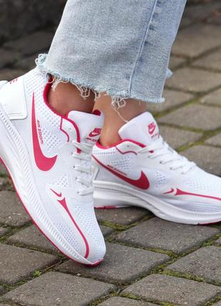 Жіночі 🎀 кросівки nike  white 🩷🩷🩷