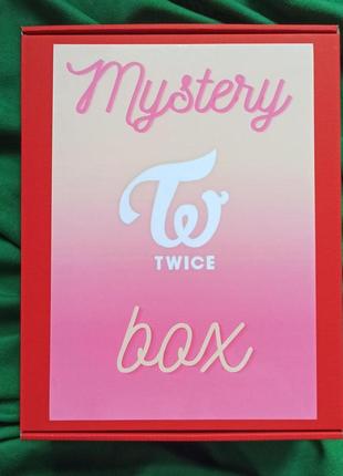 Mystery box twice k-pop твайс