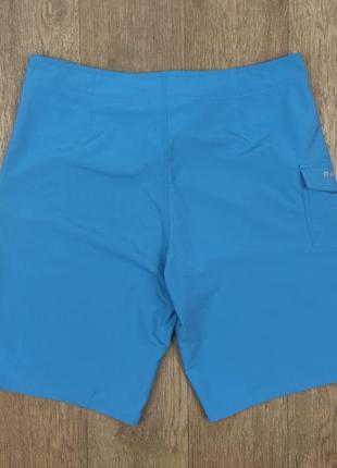 Шорти oakley чоловічі плавки спортивні пляжні труси оклі сині блакитні4 фото