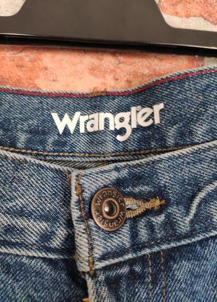 Плотні класичні джинси wrangler3 фото