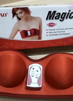 Масажер для збільшення розміру грудей magic bra