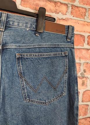 Плотні класичні джинси wrangler7 фото