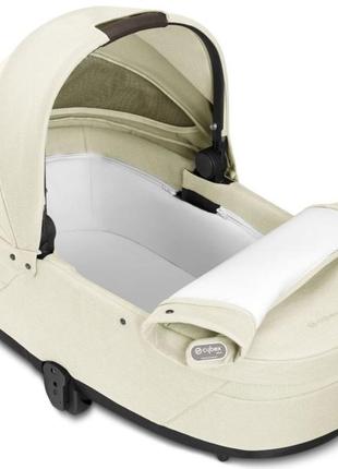 Люлька сайбекс cybex balios s lux 2023 seashell beige2 фото