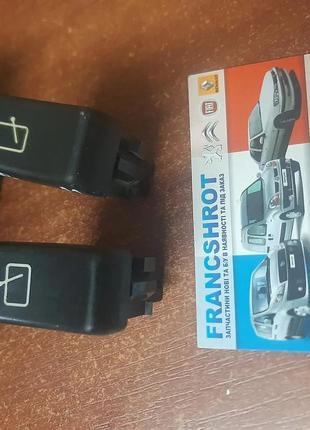 Кнопка дворников стеклоочистителя renault 11