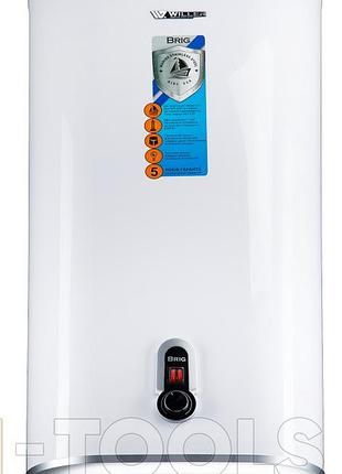 Willer iv80dr brig водонагреватель вертикальный (плоский, сухой)