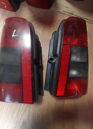 Стоп фонарь задний ляда лівий peugeot partner citroen berlingo 96-04 963292480 05810