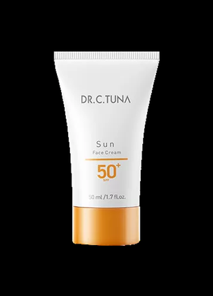 Солнцезащитный крем для лица spf 50+ dr.tuna farmasi 1000155