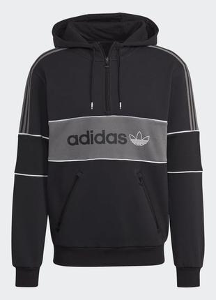 Мужская кофта толстовка худи adidas