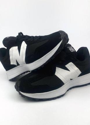 New balance 327 (black and white)