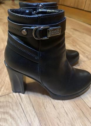 Ботинки демісезонні.