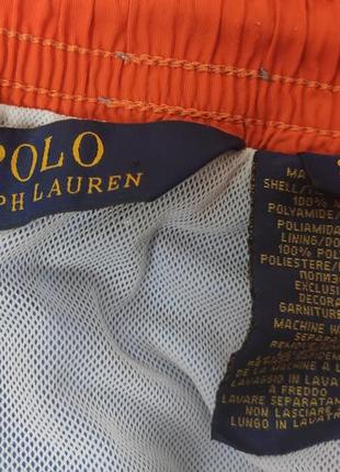 Шорты polo мужские спортивные ralph lauren голубые синие плавки пляжные трусы2 фото