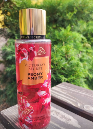 Peony amber от victoria’s secret
