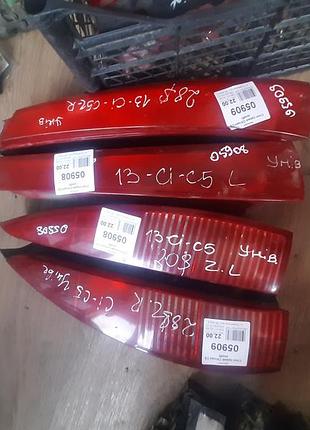 Фонарь стоп задний лівий citroen c5 комбі універсал 05908