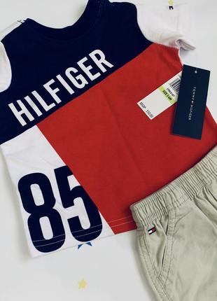 Комплект tommy hilfiger 3/6 мес2 фото