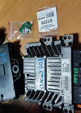 Електронный блок управления (ебу) (комплект) renault kangoo 2 1.5dci 8200924038 1828018 8200977486 07370