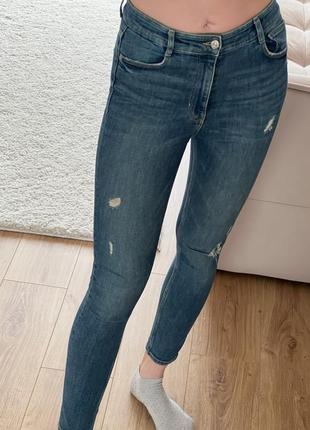 Джинси zara