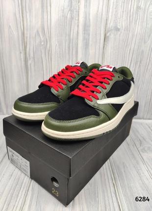 Nike jordan 1 retro low og sp travis scott mocha