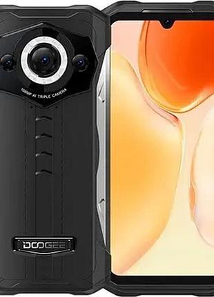 Смартфон doogee s99 8/128gb global nfc black, 108+64+16/32мп, 6000 мач, 2sim, 6.3" ips, 8 ядер, ip68 / ip69k