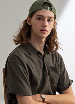 Uniqlo x engineered garments оверсайз поло