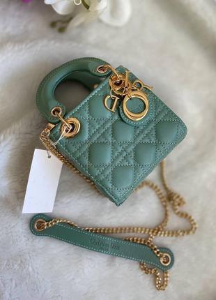 Стильная сумка dior mini сумочка маленькая