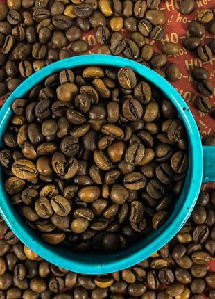 Кофе в зернах без кофеина арабика колумбия tolima decaf свежей обжарки 1 кг