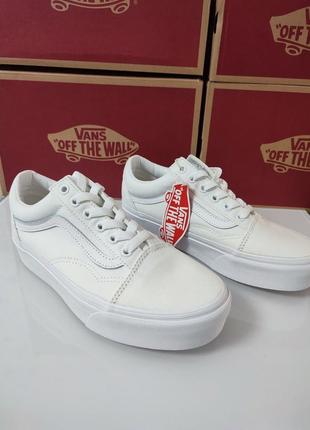 Оригинальный vans кроссовки кеды сша унисекс2 фото