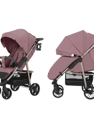 Прогулянковий візочок carrello echo crl-8508 charm pink1 фото