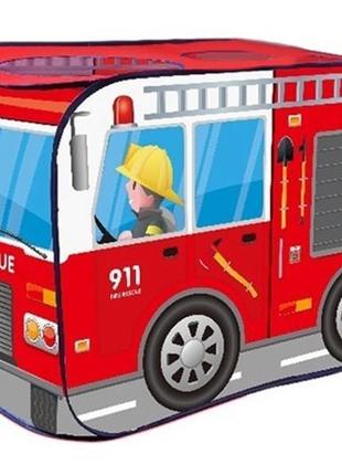 Дитячий ігровий намет пожежна машинка a999-291/294, 114х73х73 см1 фото