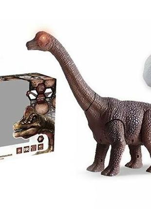 Динозавр на радіокеруванні арт 6669 брахіозавр світло2 фото