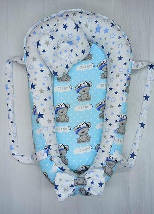 Позиціонер, гніздечко, кокон для новонародженого, дно знімне