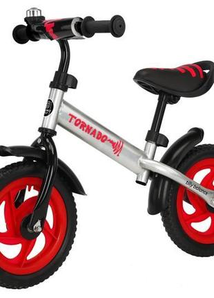 Велобіг біговів balance tilly tornado t-21255/3 red колесо 12"