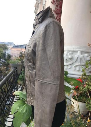 Кожаная куртка effetto d'italia ( италия)2 фото
