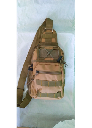 Тактическая сумка, кабура, через плечо, военная амунация4 фото