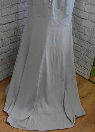 Платье со шлейфом jarlo wedding от asos8 фото